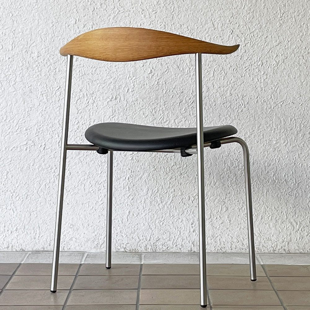 カールハンセン＆サン Carl Hansen & Son CH88P ダイニングチェア オーク材 本革 ハンス J. ウェグナー ◇