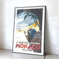 モナコ グランプリ Grand Prix Monaco 1933年 ポスター リトグラフ ジオ・ハム Geo Ham B1サイズ相当 フレーム付 ★