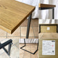 アドレス Address ハント サイドテーブル Mサイズ Hunt side table オーク材 ベッド/ソファサイド アジャスター付き ナチュラル ◇