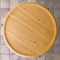 エンゲルブレヒト Engelbrechts ケヴィ KEVI 2010 ダイニングテーブル オーク材 プライウッド カフェテーブル 70cm 3本脚 ヨルゲン・ラスムッセン デンマーク 未使用品 ◇