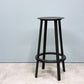 ヘイ HAY リボルバー バースツール ハイ REVOLVER BAR STOOL HIGH H76cm ブラック 回転式座面 レオン・ランズメイヤー デンマーク 定価￥56,100- ◎