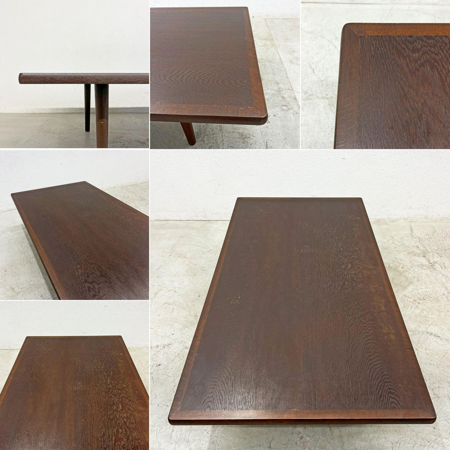 ゲタマ GETAMA オーク材 ラージ コーヒーテーブル Large Coffee table リビングテーブル ハンス・J・ウェグナー Hans J Wegner 北欧 〓