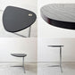 テクタ TECTA サイドテーブル K22 SIDE TABLE アッシュ材 ブラック アレキサンダーカルダー ドイツ バウハウス ACTUS 取扱い ●