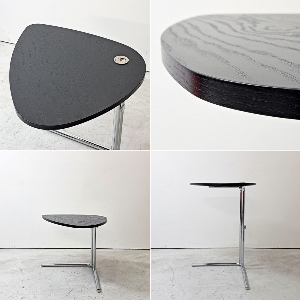 テクタ TECTA サイドテーブル K22 SIDE TABLE アッシュ材 ブラック アレキサンダーカルダー ドイツ バウハウス ACTUS 取扱い ●