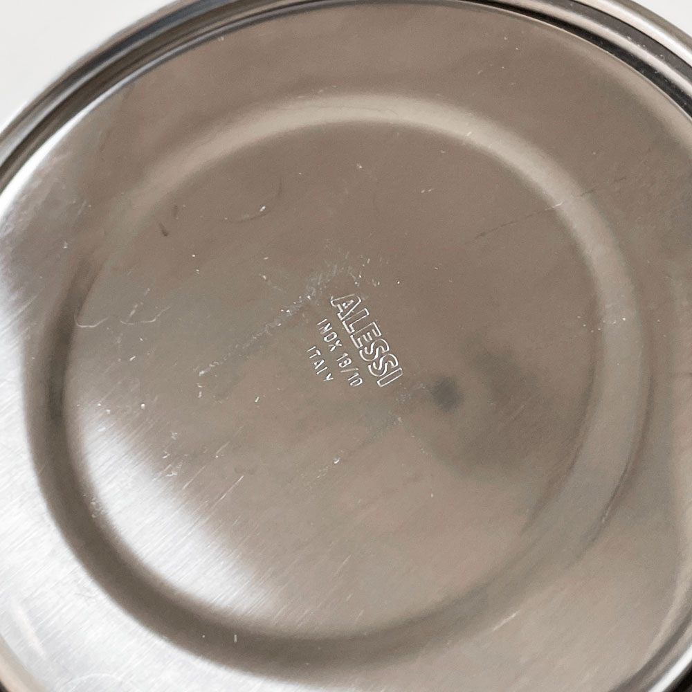 アレッシィ ALESSI 9096 クリーマー マイケル・グレイブス Michael Graves ステンレススチール プラスチック W12cm イタリア ◎