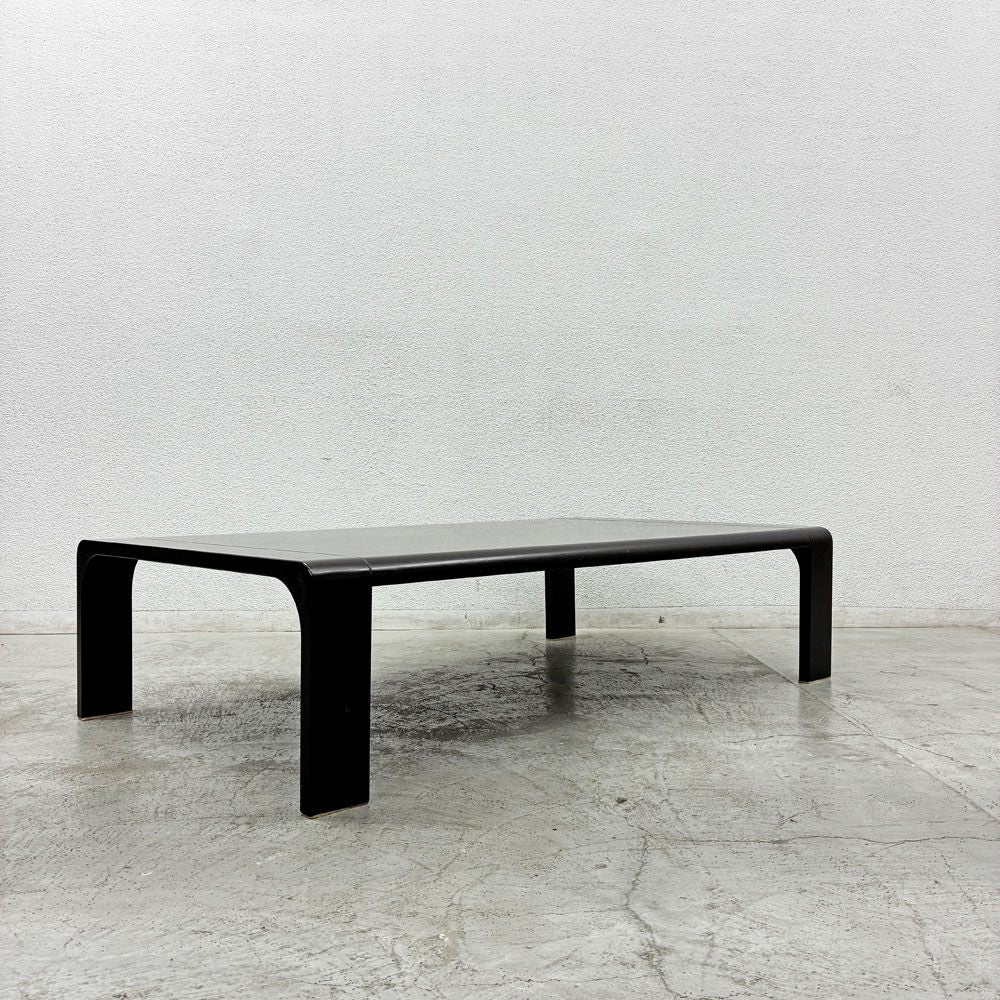天童木工 TENDO プライウッド 座卓 ローテーブル T-2316 サペリ材 W140cm 原好輝 和モダン 現行定価￥189,200- 〓