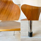 フリッツハンセン Fritz Hansen セブンチェア Seven Chair ダイニングチェア アルネヤコブセン Arne Jacobsen ウォールナット材 北欧家具 B ★