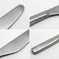 アレッシィ ALESSI KnifeForkSpoon AJM22/3シリーズ ステンレスカトラリー テーブルナイフ 6本セット ジャスパー・モリソン 未使用品 A