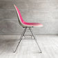 ハーマンミラー Herman Miller サイドシェルチェア サード 3rd ビンテージ PVCレザー FRP製 スタッキングベース イームズ A ♪