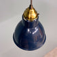 アートワークスタジオ ART WORK STUDIO カスタムシリーズ ベーシックペンダントライト Brass Pendant Light × Emission Steel 定価￥19,800- A ◎