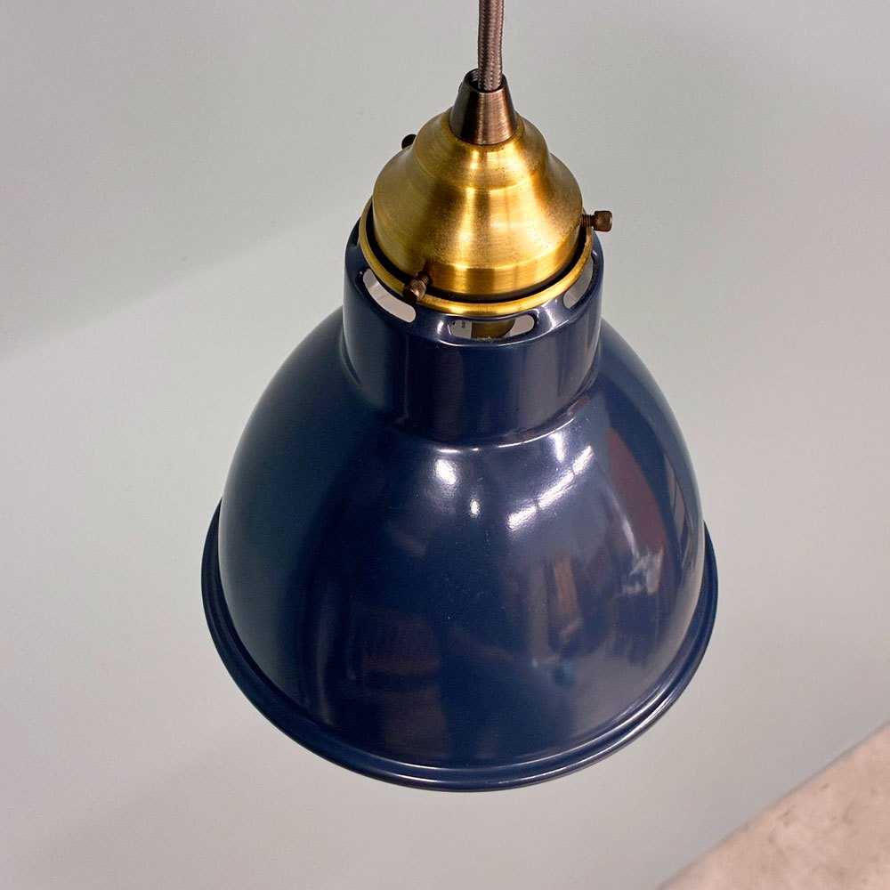 アートワークスタジオ ART WORK STUDIO カスタムシリーズ ベーシックペンダントライト Brass Pendant Light × Emission Steel 定価￥19,800- A ◎