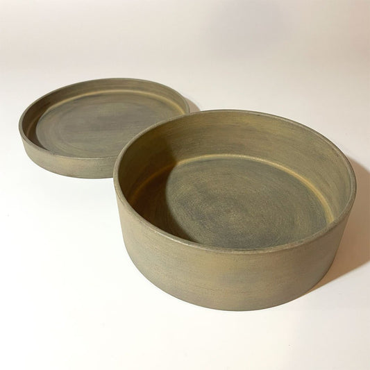 富井貴志 弁当箱 白漆 16cm 現代作家 ★