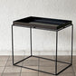 ヘイ HAY トレイテーブル TRAY TABLE L サイドテーブル ナイトテーブル ブラック モダンデザイン 北欧家具 デンマーク 定価￥49,500- ◇