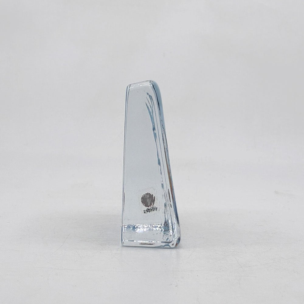 イッタラ iittala ムーミン MOOMIN ムーミンパパ ガラスカード オブジェ ガラス 北欧雑貨 ●