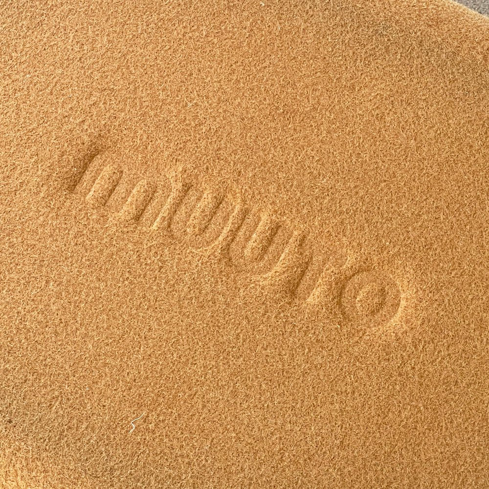 ムート MUUTO レストアバスケット RESTORE BASKET レギュラー バーントオレンジ フェルト地 ミカ トルバネン 専用袋付き デンマーク B ◇