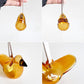 イッタラ iittala ミニ ガラスバード オーナメント Mini Glass Bird Ornaments 3set ミックスカラー 箱付き 北欧雑貨 ■