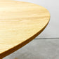 アクタス ACTUS タイム THYME ダイニングテーブル ラウンド Φ110cm オーク材 定価￥147,400- ●