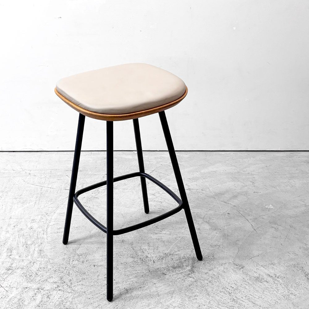 クルーガーブラザーズ BRDR.Kruger ポーリーン Pauline バースツール OEO Studio メタルレッグ デンマーク 北欧 モダン ●