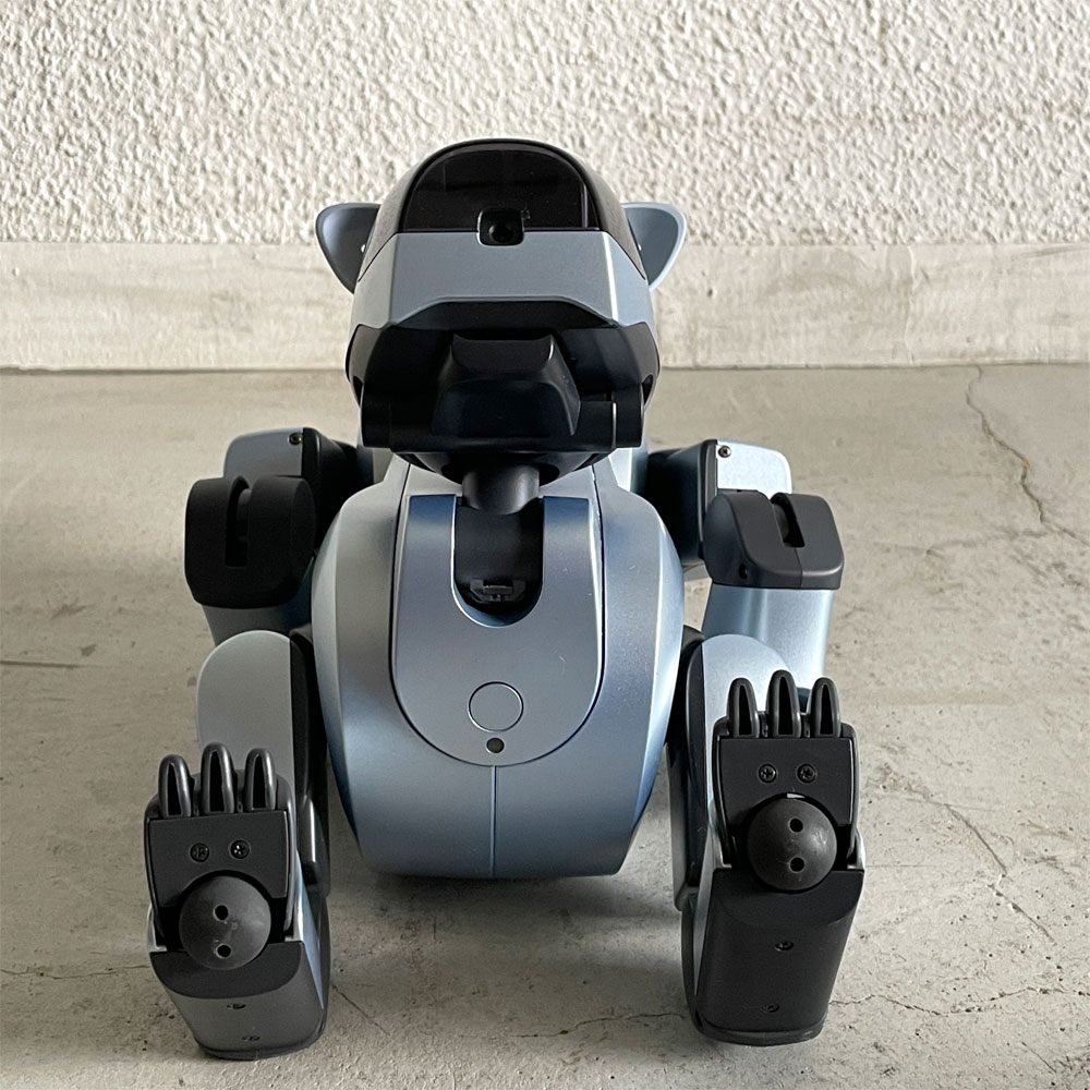 ソニー SONY アイボ AIBO ペットロボット ERS-210 第2世代 エナジーステーション 専用ソフトケース付き 〓