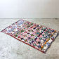 マロック MAROC モロッカンラグ MOROCCAN RUG ボシャルウィット Boucherouite 230×153cm 手織り絨毯 ラグ モロッコ ●