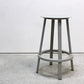 ヘイ HAY リボルバー バースツール ロー REVOLVER BAR STOOL LOW H65cm スカイグレー 回転式座面 レオン・ランズメイヤー デンマーク 定価¥51,700- B ●