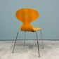 フリッツハンセン Fritz Hansen 3101 アリンコチェア アントチェア 4本脚 ナチュラルビーチ ラッカー仕上げ アルネ・ヤコブセン G ◎
