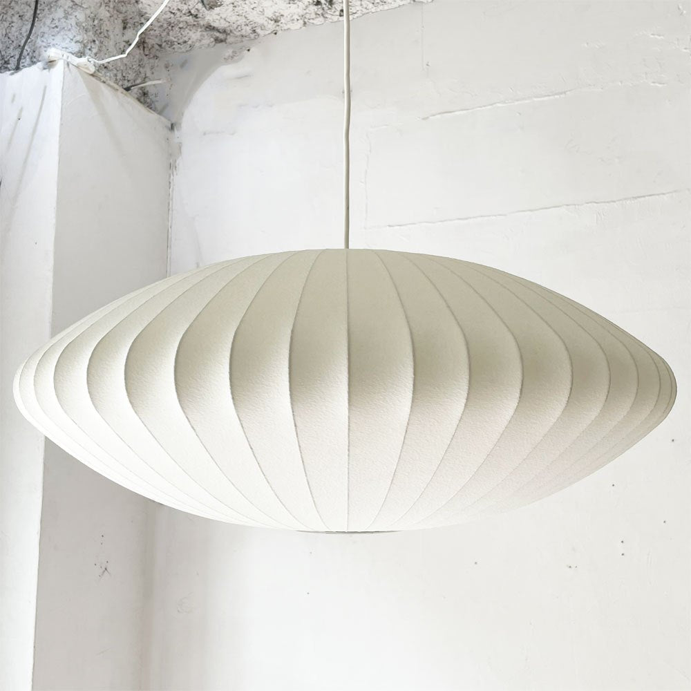 ハーマンミラー Herman Miller ネルソンバブルランプ ソーサーM Saucer Lamp M BUBBLE LAMP ジョージ・ネルソン ロイヤルファニチャ―コレクション 定価￥121,000- 美品 ★
