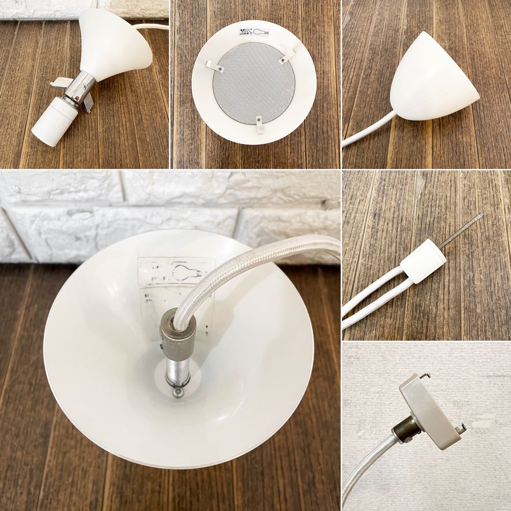 ルイスポールセン Louis Poulsen スノーボール PH Snowball ペンダントライト ホワイト ポール・ヘニングセン デンマーク 北欧照明 定価￥429,000- ◎