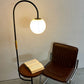 ジャーナルスタンダードファニチャー journal standard Furniture j.s.f エウレカ フロアランプ EUREKA FLOOR LAMP サイドテーブル 充電機能 モダンスタイル ●
