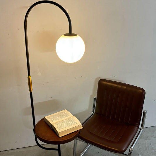 ジャーナルスタンダードファニチャー journal standard Furniture j.s.f エウレカ フロアランプ EUREKA FLOOR LAMP サイドテーブル 充電機能 モダンスタイル ●