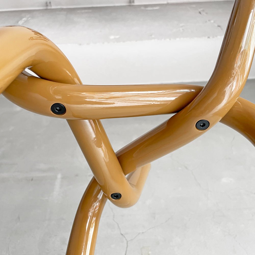 ヘイ HAY ニット KNIT コートラック ポールハンガー トフィーカラー スチール デンマーク 倉本仁 定価￥39,600- ♪