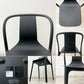 ヴィトラ Vitra ベルヴィルチェア Belleville Chair ダイニングチェア スタッキングチェア ディープブラック ロナン & エルワン・ブルレック B ●