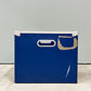 ユーエスエムハラー USMハラー USM Haller モジュラーファニチャー 純正 パスコボックス ブルー W34×W34 B ◎