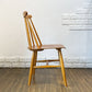 エズビーヴァーケン Edsby Verken ファネットチェア Fanett Chair ダイニングチェア イルマリ・タピオヴァーラ スウェーデン 北欧ビンテージ ◎