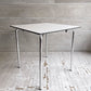 ヴィトラ vitra ハルテーブル HAL Table Square ダイニングテーブル スクエア W75cm ホワイト ジャスパー・モリソン 廃番 ♪