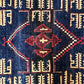 トライバルラグ Tribal rug バルーチ族 バルチエリア 手織り ラグ 160×100㎝ アフガニスタン オリエンタル ウール ラグ ★