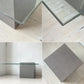 モーダエンカーサ moda en casa フライングテーブル FLYING TABLE コンクリートベース ガラス ローテーブル 定価 ￥74,800- ★