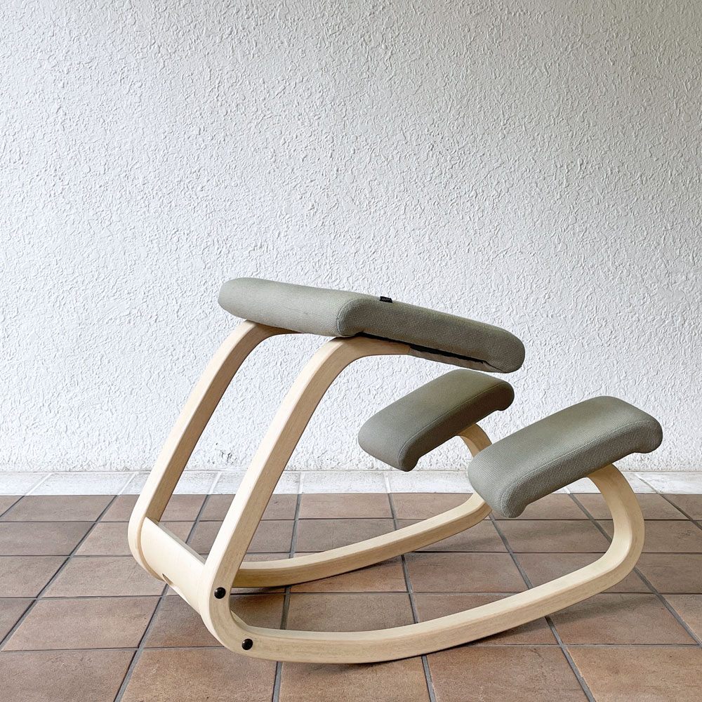 ストッケ STOKKE ヴァリエール VARIER ヴァリアブル Variable バランスチェア ロッキング ライム ピーター・オプスヴィック 北欧ノルウェー ◇
