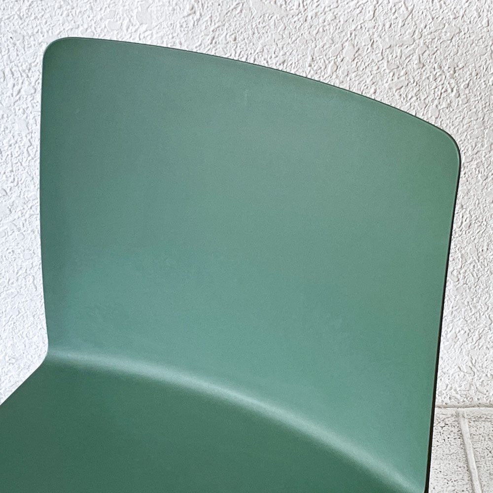 ヘイ HAY エレメンターレチェア ELEMENTAIRE CHAIR ダイニングチェア ロナン&エルワン・ブルレック スモーキーグリーン A ◇