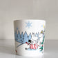 アラビア ARABIA ムーミンマグ MOOMIN アンダーザツリー 森のクリスマスツリー 2013年 冬限定 フィンランド 北欧食器 ■