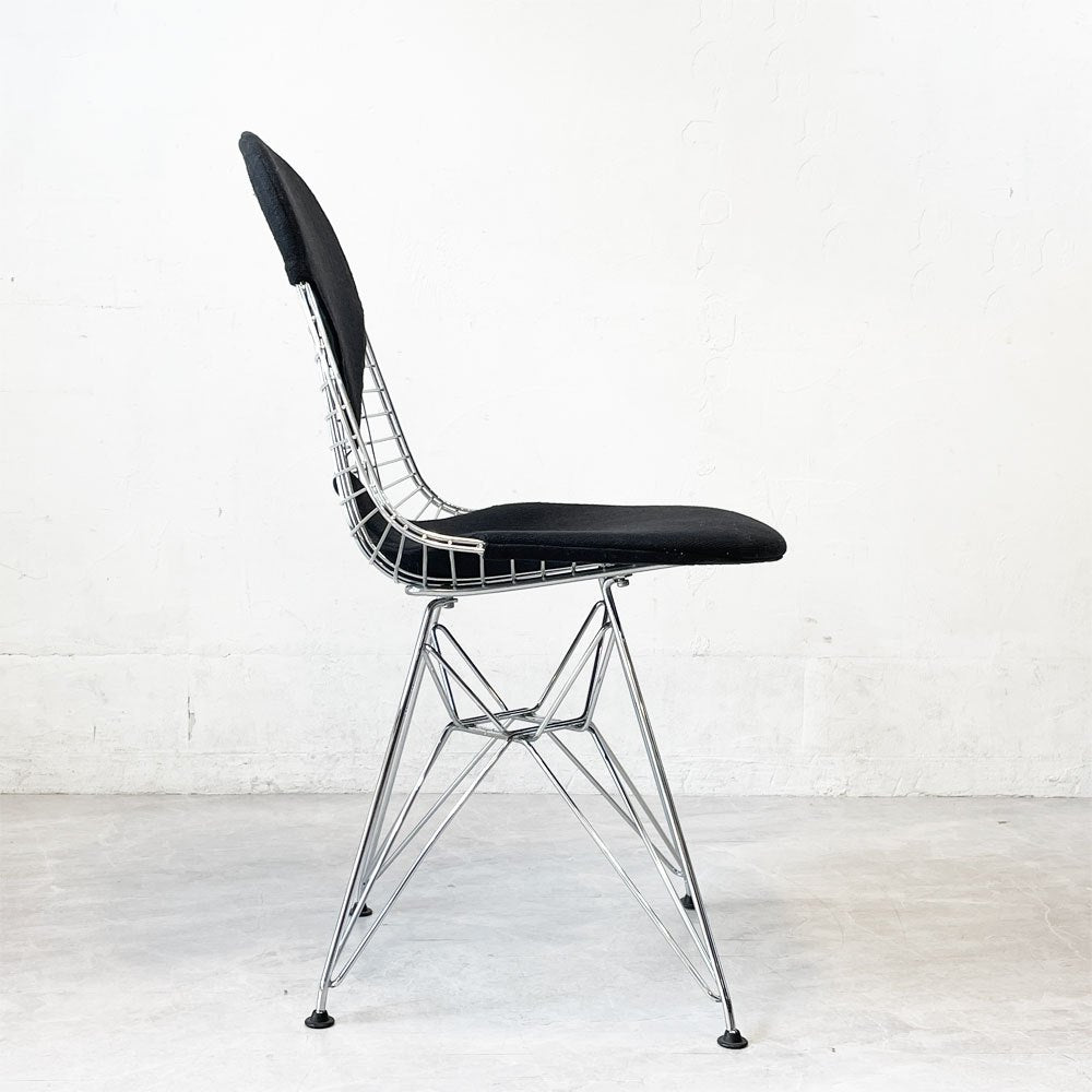 ヴィトラ vitra ワイヤーチェア Eames Wire Chair DKR エッフェルベース ビキニパッド C&R イームズ ミッドセンチュリー ★