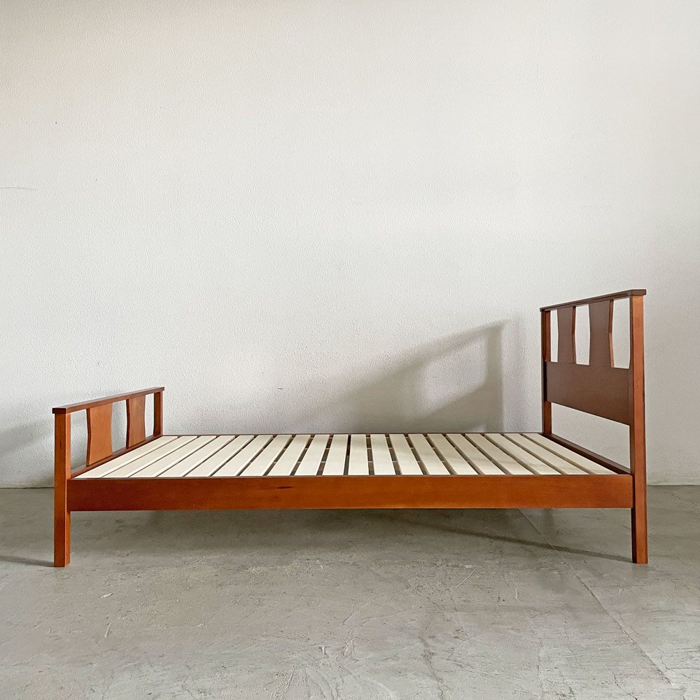 アクメファニチャー ACME Furniture ブルックス BROOKS BED ベッドフレーム セミダブル アメリカンビンテージスタイル 定価￥89,100- 〓