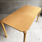 カリモクニュースタンダード Karimoku キャストール ダイニングテーブル CASTOR TABLE 150 国産ナラ材 ピュアオークカラー 定価145,200円 ♪