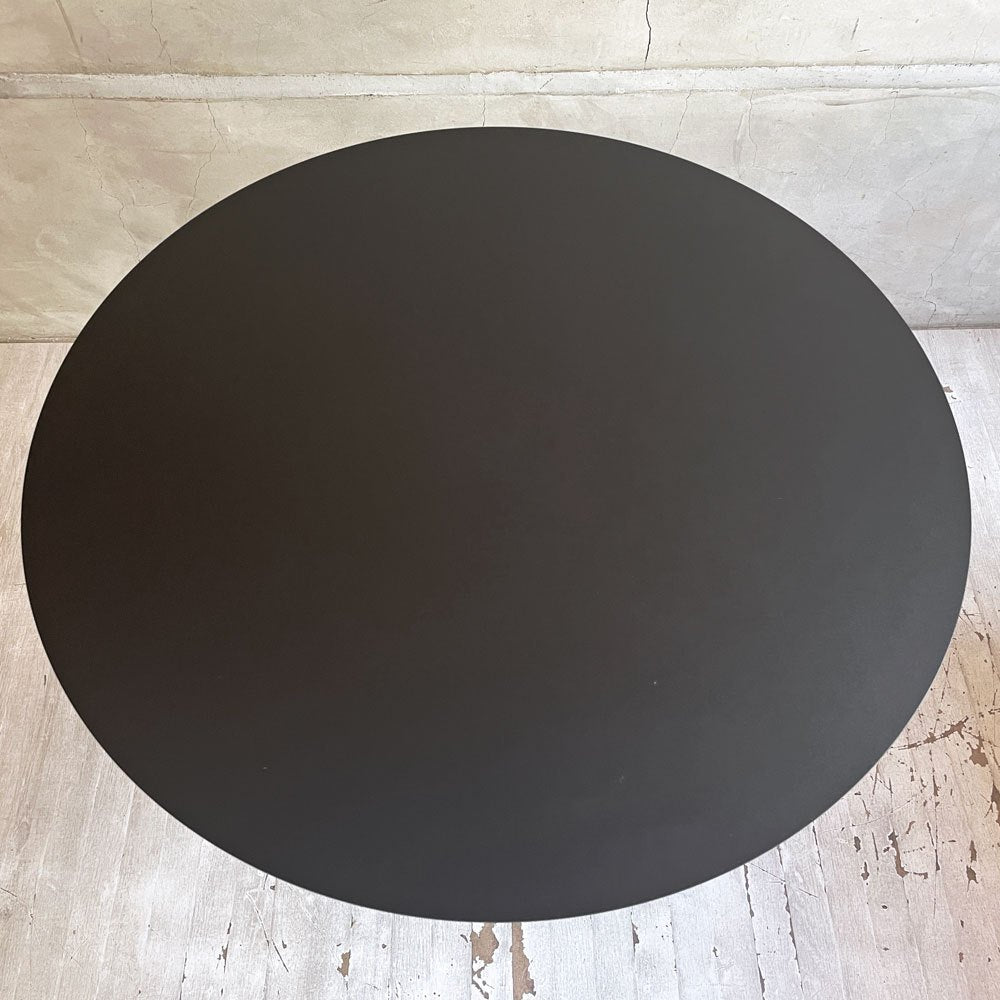 ヘイ HAY テラゾー TERRAZZO TABLE ラウンドテーブル カフェテーブル アンスラサイト 人工大理石 デンマーク 北欧家具 ♪