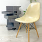 ハーマンミラー Herman Miller サイドシェルチェア セカンド 2nd FRP パーチメント ドゥエルレッグ イームズ ミッドセンチュリー ●