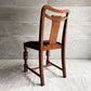オークファニチャー Oak Furniture アンティークリプロダクションシリーズ AntiqueReproduction ダイニングチェア バルボスレッグ オーク無垢材 B ♪