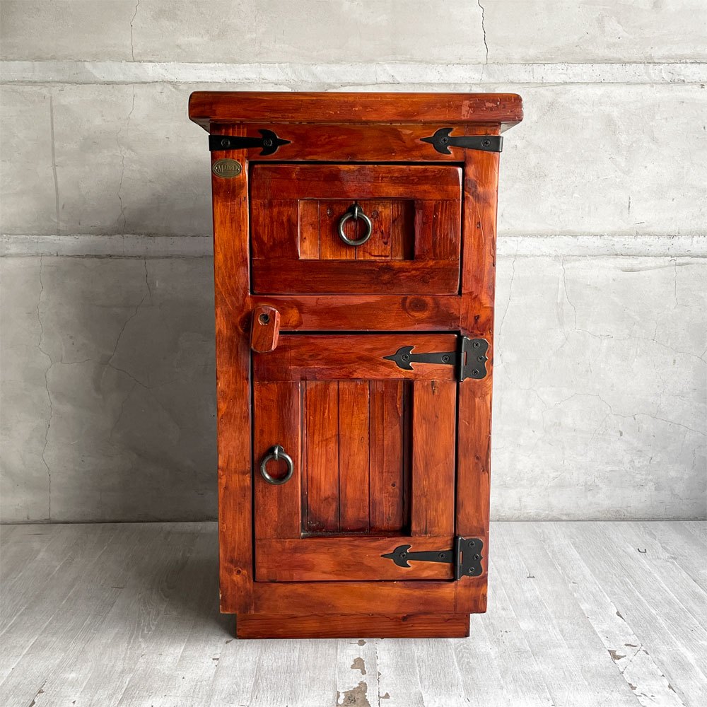 マドリッドコレクション THE MADRID COLLECTION MR-NT ナイトテーブル サイドテーブル スモールキャビネット カントリーテイスト アジアンテイスト ♪