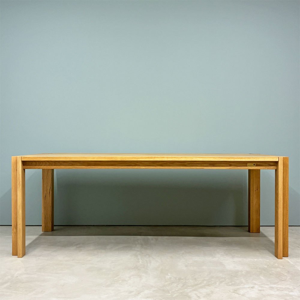 ディーケースリー dk3 ウッツォン UTZON ダイニングテーブル オーク無垢材 W200cm デンマーク アクタス取扱 ◎