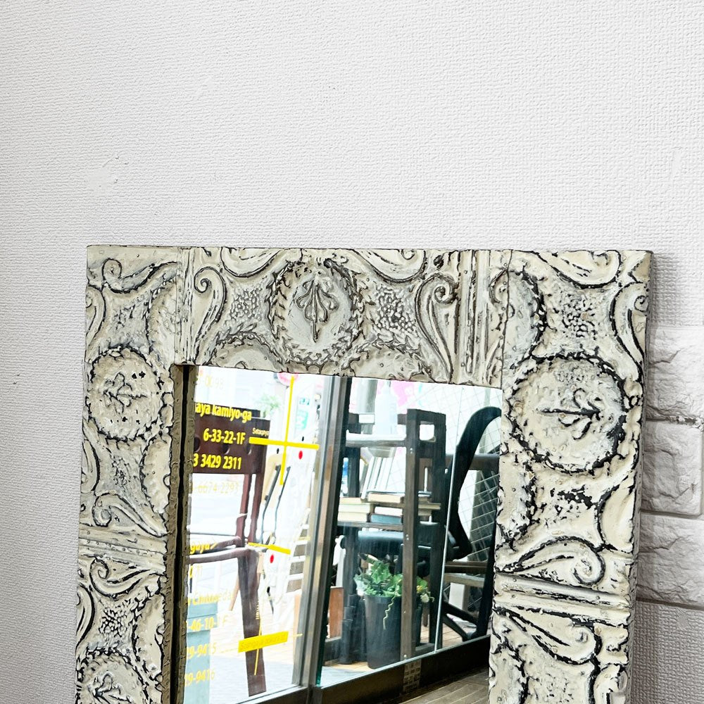 エイチピーデコ H.P.DECO アッシュペーフランス H.P.FRANCE NYミラー Newyork Mirror スタイルミラー 姿見 アメリカンビンテージマテリアル シャビーシック ◎