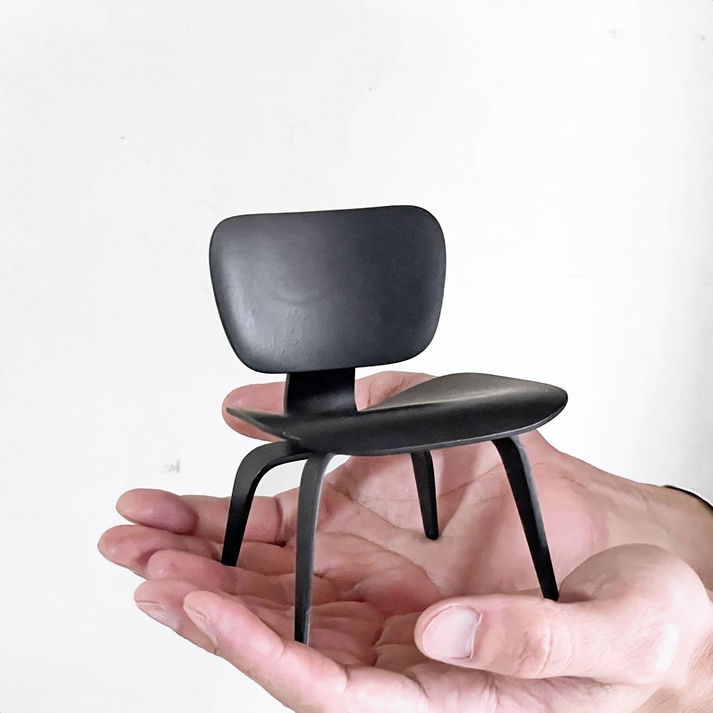 ヴィトラデザインミュージアム Vitra Design Museum ミニチュアコレクション LCW C&R イームズ ミッドセンチュリー ■